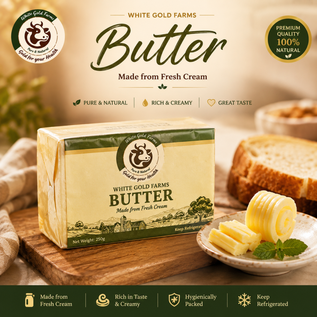 Fresh Pure Butter