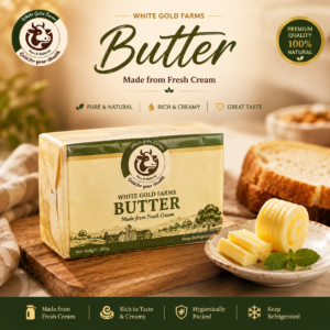 Fresh Pure Butter