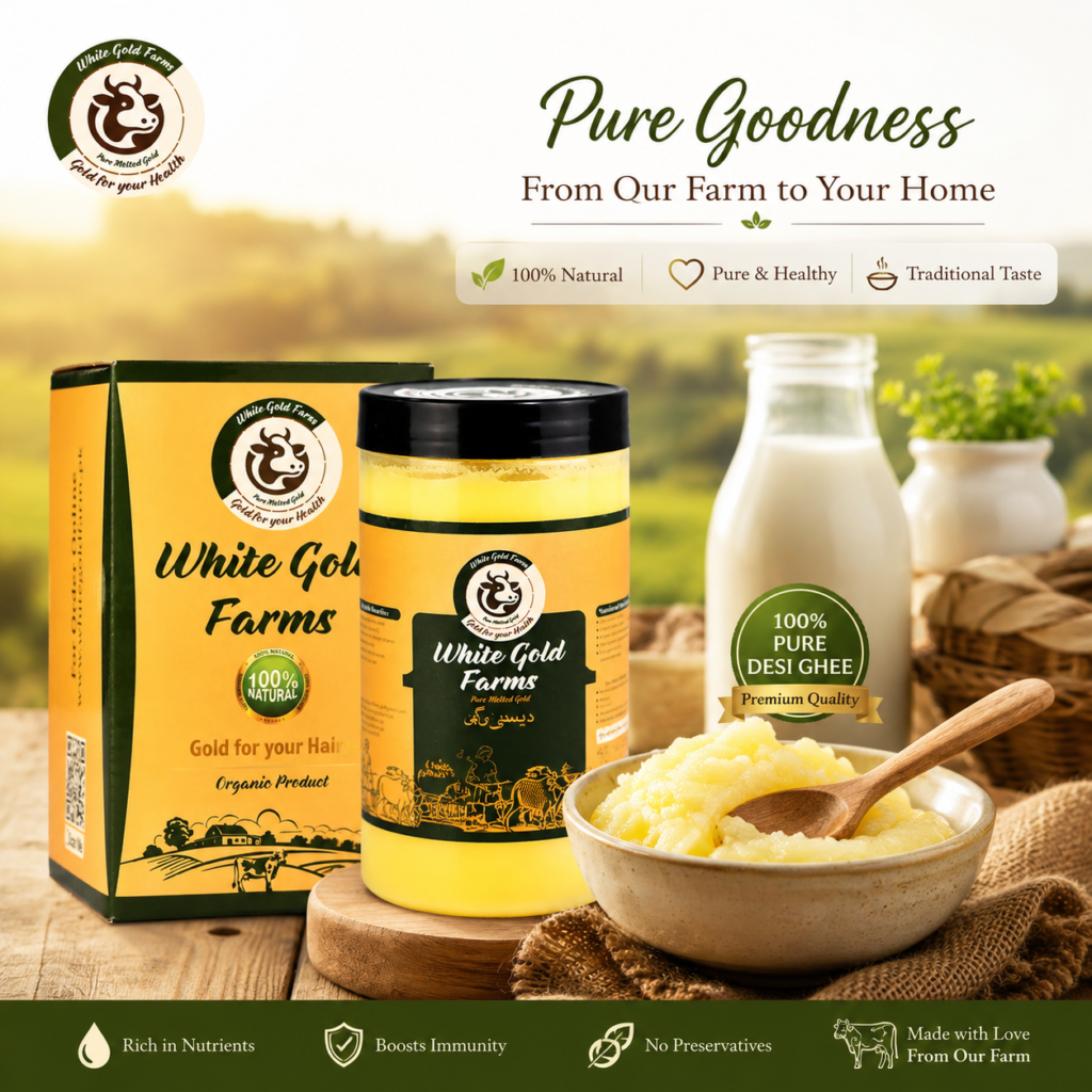 Fresh Pure Desi Ghee