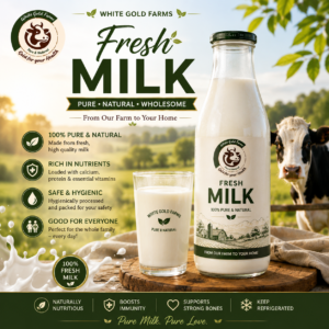 Fresh Pure Milk