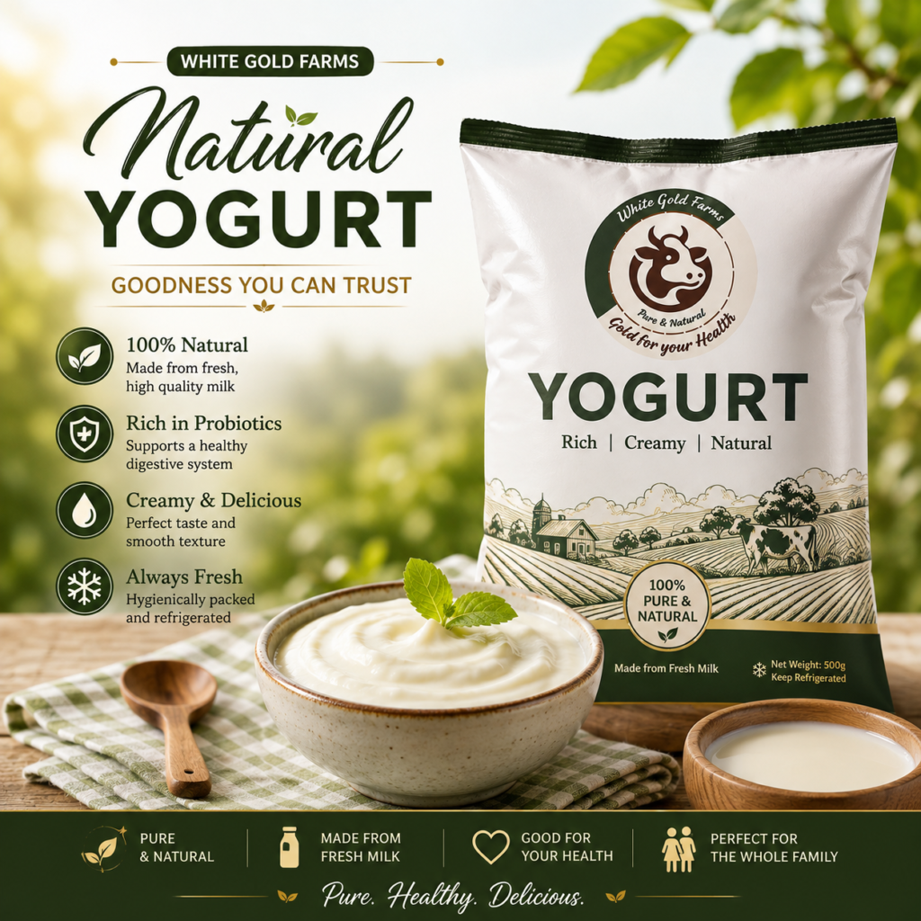 Fresh Pure Yogurt