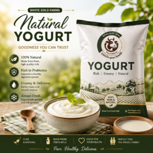 Fresh Pure Yogurt